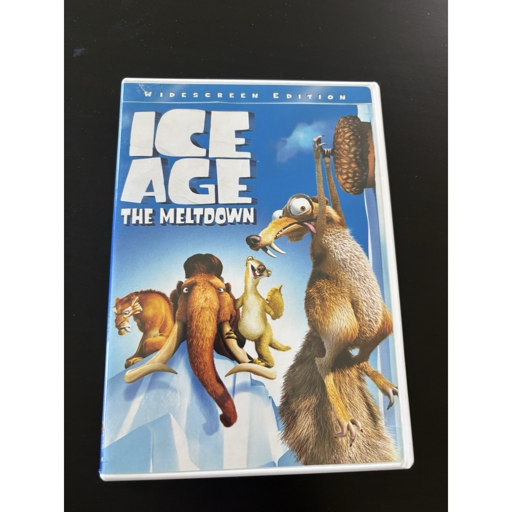 Ice Age: The Meltdown (Widescreen Edition) -‎ DVD - 20th Century Fox Animated